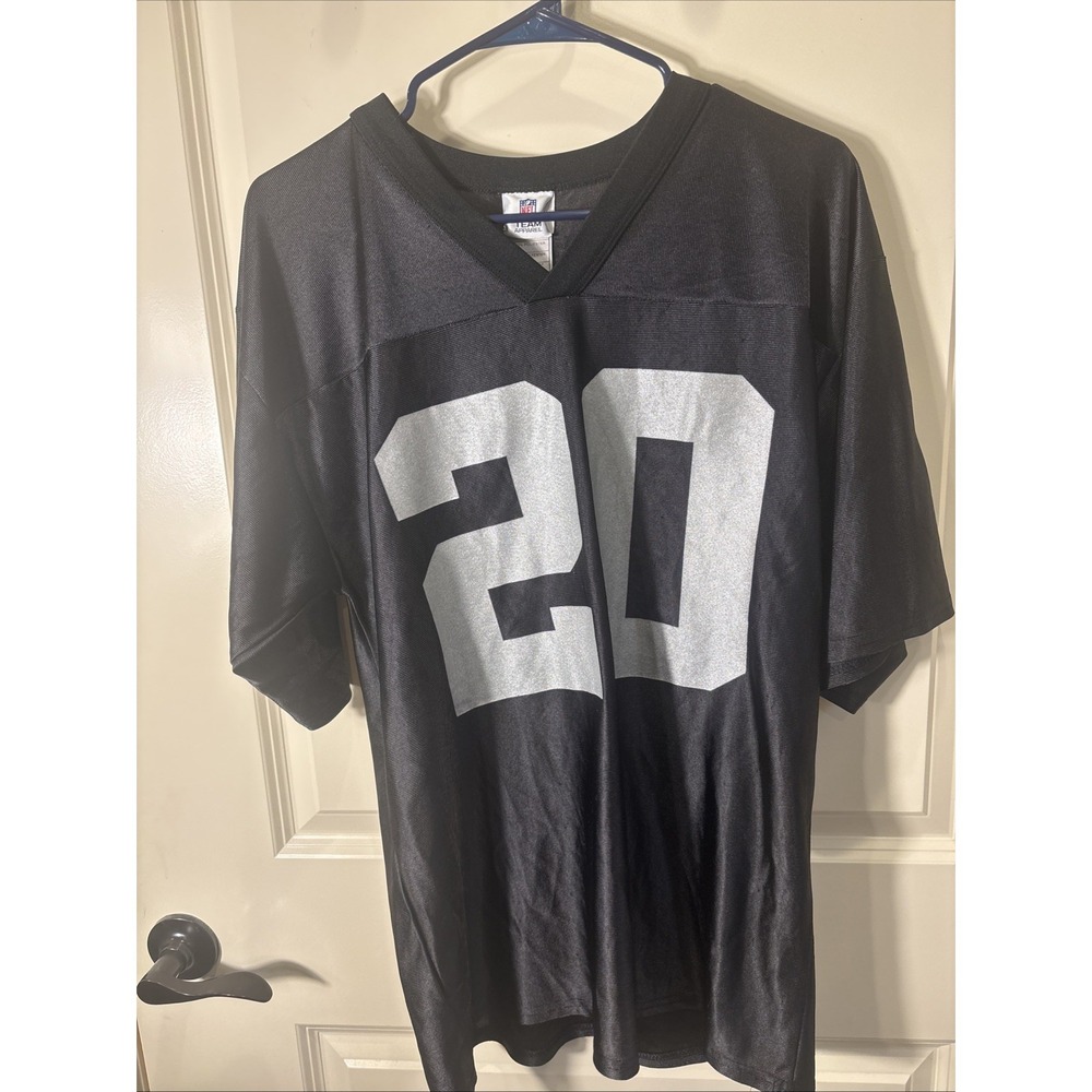 NFL Team Apparel Oakland Raiders Black Jersey Men Medium Darren McFadden #20